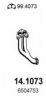 FORD 6504753 Exhaust Pipe
